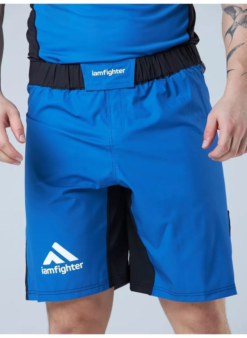 IAMFIGHTER SwiftFit Athletic Shorts - Lightweight & Flexible Design - Image 1
